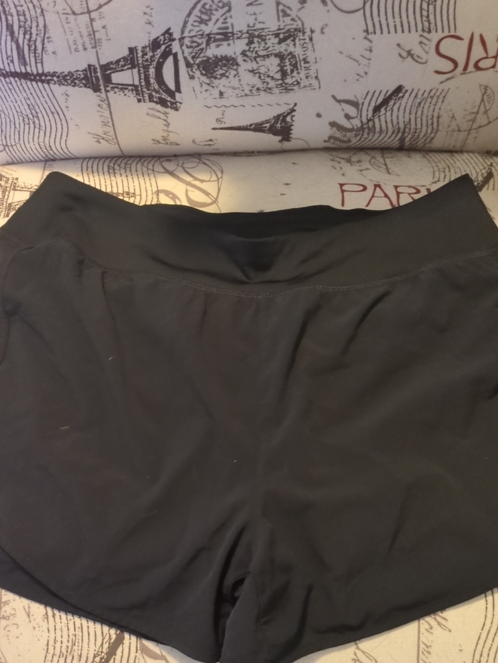 all in motion Black Women’s Athletic Shorts